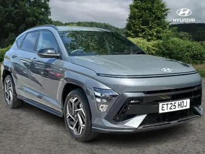 Used Hyundai Kona N Line 135 HP (99 kW) 2025 Grey SUV