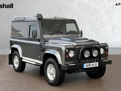 Metallic stornoway grey Used 2010 Land Rover Defender | £26,588