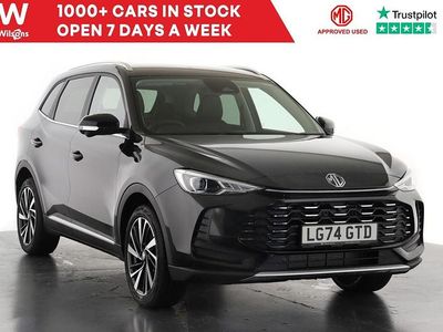 Black Used 2025 MG ZS Trophy Hatchback | £19,299 (Fair price)