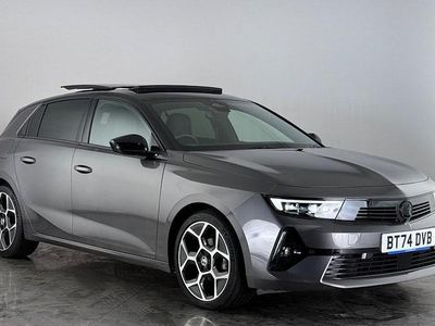 Used Vauxhall Astra Ultimate 131 HP (96 kW) 2024 Grey Hatchback