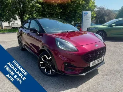Used Ford Puma S 125 HP (91 kW) 2023 Red SUV