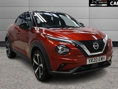 Used Nissan Juke Tekna 114 HP (83 kW) 2020 Red SUV