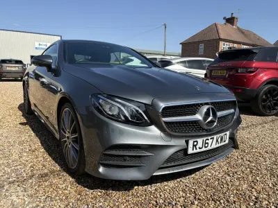 Used Mercedes E220
