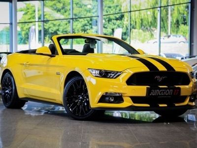used Ford Mustang Convertible 2017
