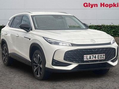 White Used 2024 MG HS Trophy SUV | £20,598 (A bit pricey)