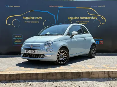 Used Fiat 500 S 2024 Green Hatchback