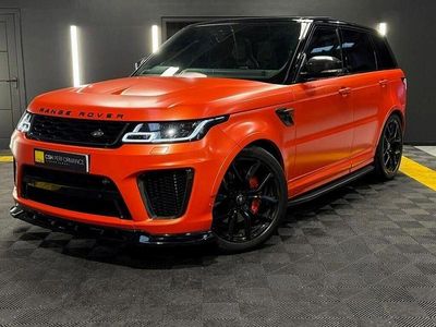 Second-hand Land Rover Range Rover Sport SVR 575 CP (422 kW) 2018 Portocaliu SUV