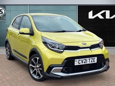 used Kia Picanto 1.0 X-Line 5dr Auto