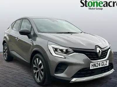 Used Renault Captur Evolution 91 HP (66 kW) 2024 Grey SUV