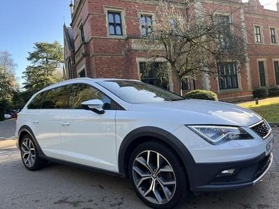 Used Seat Leon X-Perience SE 2017 White Estate