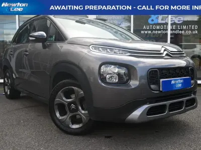 Used Citroën C3 Aircross PureTech 110 HP (80 kW) 2021 Grey SUV