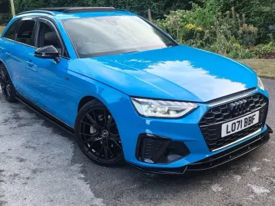 Used Audi A4 Comfort 2022 Blue Estate