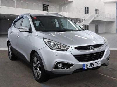 Used Hyundai ix35 Premium 134 HP (98 kW) 2015 Silver SUV