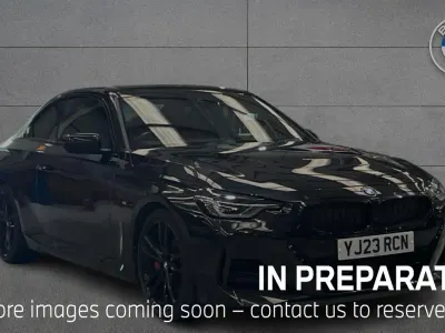 Used BMW 220 M Sport 182 HP (133 kW) 2023 Black Coupe