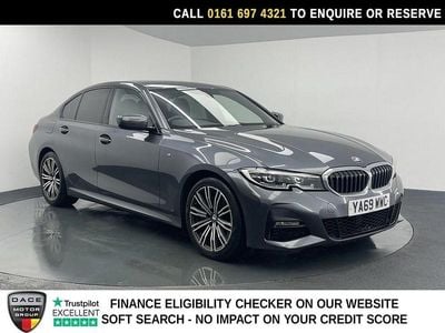 Used BMW 330 M Sport 265 HP (194 kW) 2019 Grey Sedan