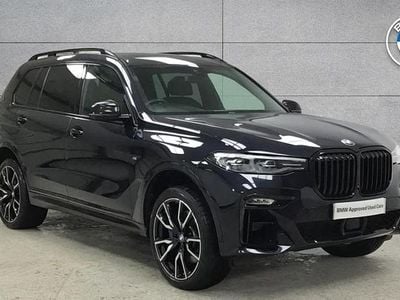 Black Used 2021 BMW X7 M Sport SUV | £50,995 (Good price)