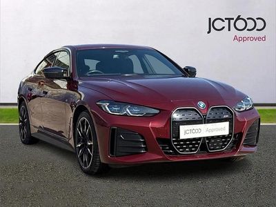 Used BMW i4 Shadowline 400 kW (544 HP) 2022 Red Sedan