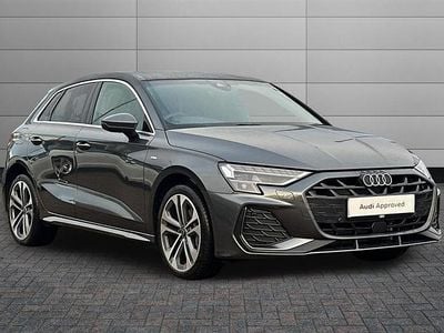 Grey New 2025 Audi A3 e-tron S-Line Hatchback | £29,050 (Fair price)