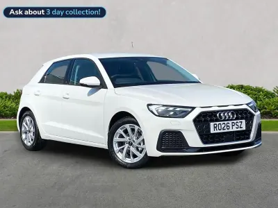 New Audi A1 Sportback Sport 95 HP (69 kW) 2026 White Hatchback