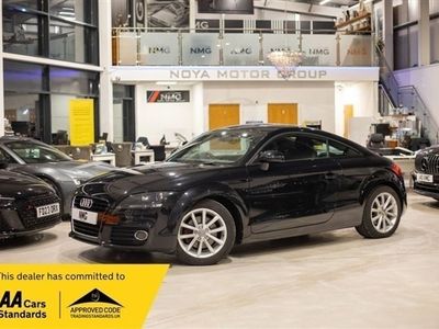 used Audi TT Coupe (2011/61)2.0T FSI Quattro Sport (2011) 2d S Tronic