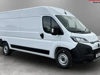 New Citroën Relay 140 HP (102 kW) 2026 Van