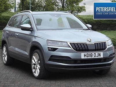 Used Skoda Karoq 150 HP (110 kW) 2018 Grey SUV