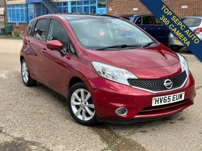 used Nissan Note 1.2 TEKNA DIG S 5d 98 BHP