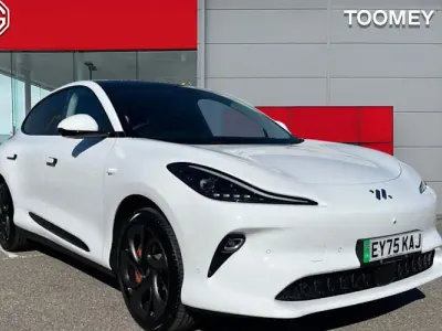 New MG IM6 553 kW (752 HP) 2025 White SUV