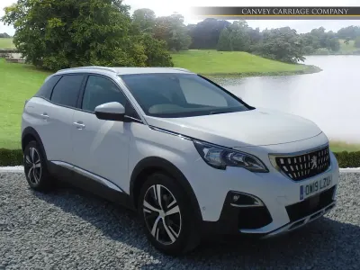 Used Peugeot 3008 Allure 130 HP (95 kW) 2019 White SUV