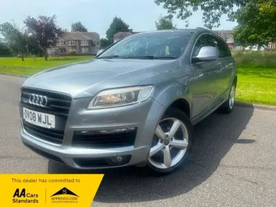Used Audi Q7 S-Line 240 HP (176 kW) 2008 Grey SUV