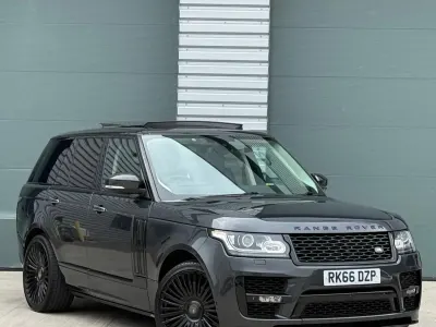 Used Land Rover Range Rover Vogue SE 306 HP (225 kW) 2017 Grey SUV