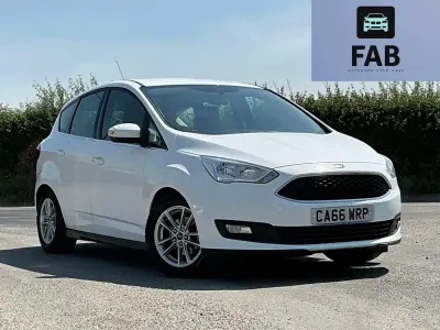 Used Ford C-MAX Zetec 2017 White MPV