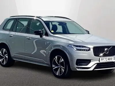Used Volvo XC90 Plus 232 HP (170 kW) 2023 Silver SUV