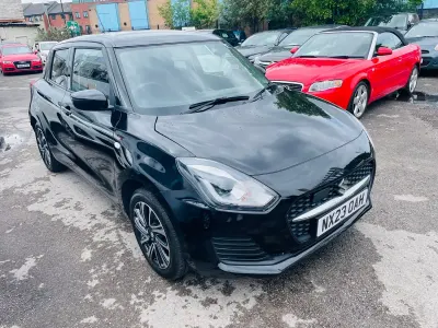 Used Suzuki Swift SZ-L 2023 Black Hatchback