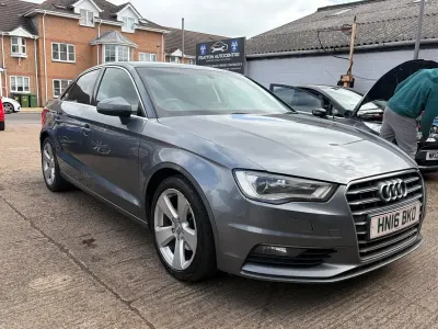 Used Audi A3 Sport 110 HP (80 kW) 2016 Grey Sedan