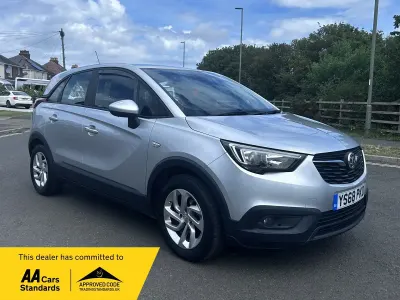 Second-hand Vauxhall Crossland X 2019 Argintiu SUV