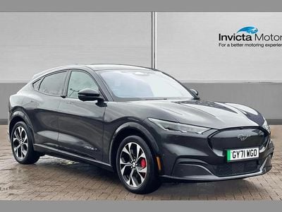Grey Used 2022 Ford Mustang Mach-E Extended Range SUV | £21,700 (Good price)