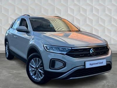 Grey Used 2024 VW T-Roc Life SUV | £17,800 (Fair price)