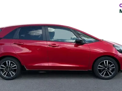 New Honda Jazz Advance 122 HP (89 kW) 2026 Red Hatchback