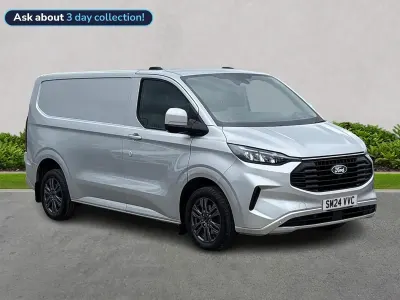 Used Ford Transit Custom Limited 170 HP (125 kW) 2024 Silver Van