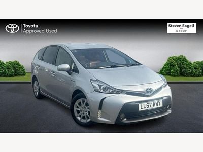 Usado Toyota Prius+ 2017 Prateado Monovolume