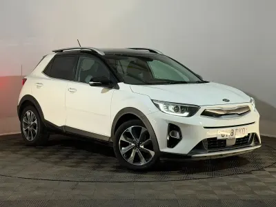Used Kia Stonic First Edition 108 HP (79 kW) 2018 White SUV