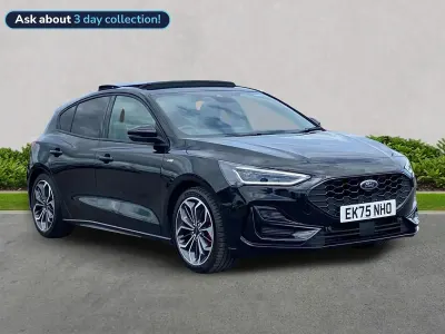 Used Ford Focus ST-Line X 155 HP (114 kW) 2025 Black Hatchback
