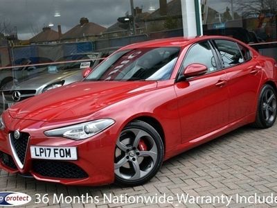 used Alfa Romeo Giulia Saloon 2.1 TD SPECIALE 8 SPEED AUTO 180 BHP