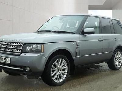 Used Land Rover Range Rover 313 HP (230 kW) 2012 Grey SUV