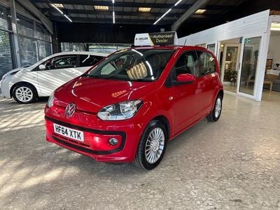 Red Used 2014 VW up! high up! Hatchback | £3,291 (Fair price)