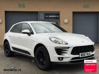 Begagnad Porsche Macan 252 HK (185 kW) 2018 Vit SUV
