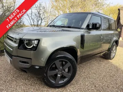 Used Land Rover Defender HSE Dynamic 350 HP (257 kW) 2024 Green SUV