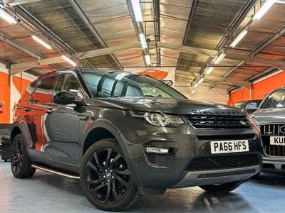 used Land Rover Discovery Sport 2.0 TD4 180 HSE Black 5dr Auto