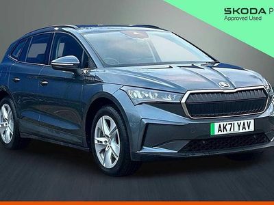 Used Skoda Enyaq iV Suite 97 kW (132 HP) 2021 Quartz grey metallic SUV